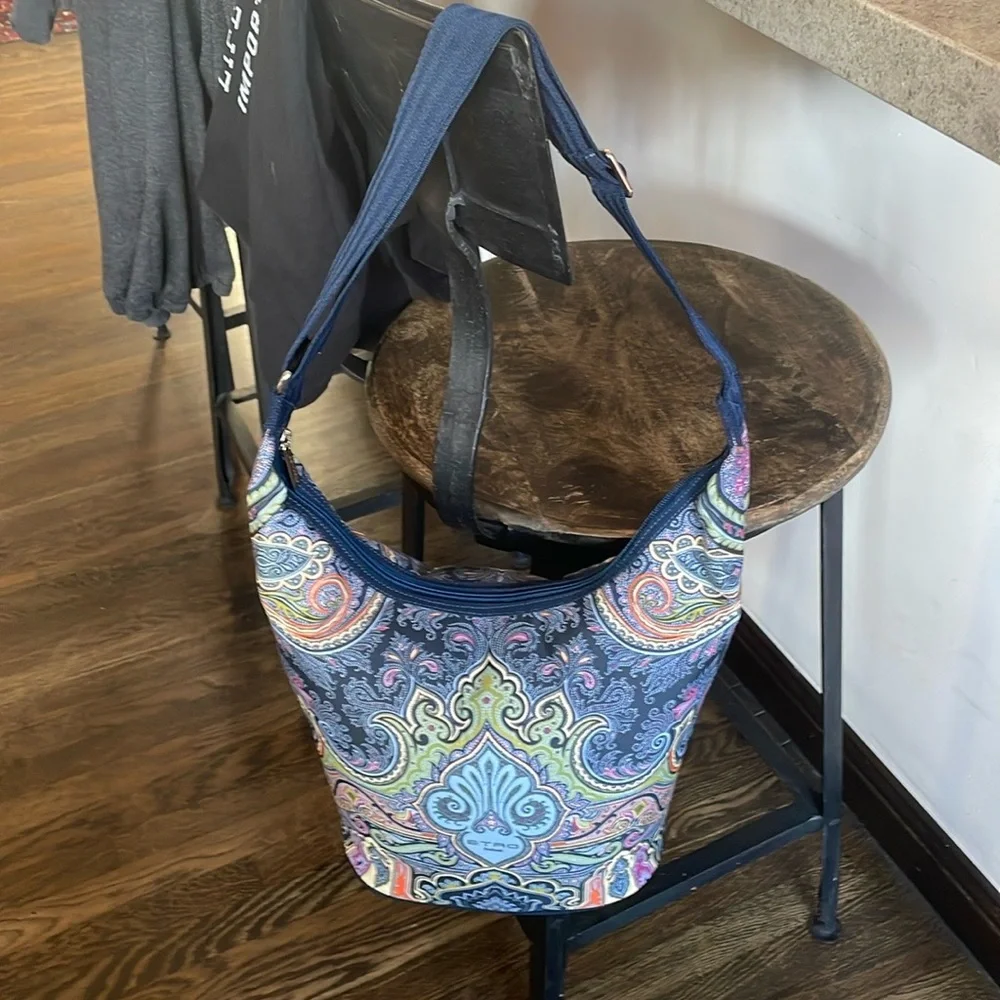 🛍️🛍️HOST PICK⭐️🛍️ Stunning ETRO nylon bag - Picture 2 of 14